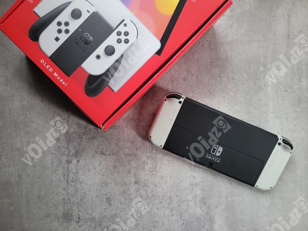 [vdz9.6] Nintendo Switch OLED Modded Jailbreak 2022, Video Gaming