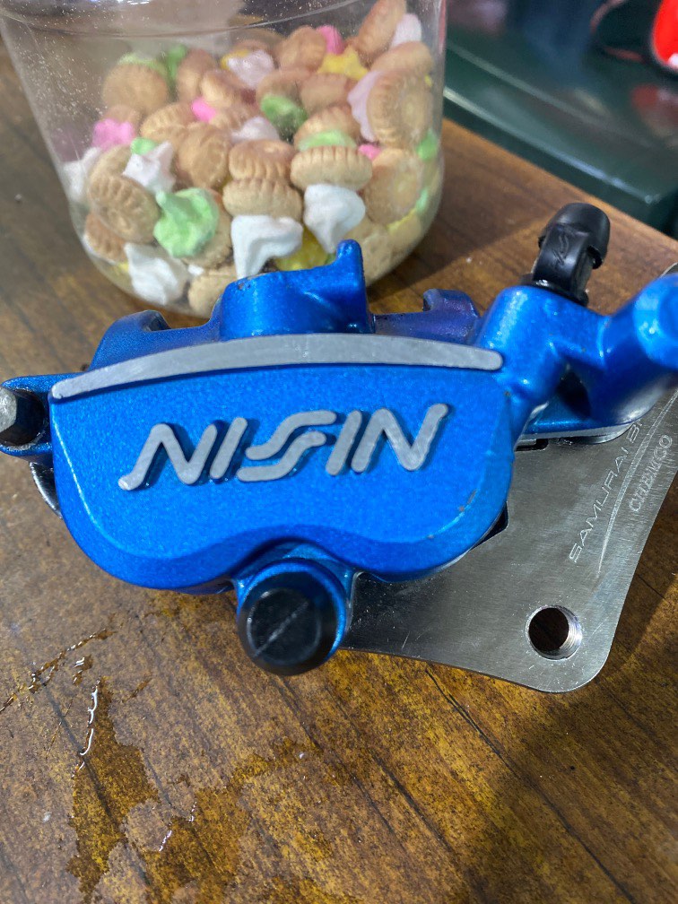 Nissin samurai Caliper., Motorcycles, Motorcycle Accessories on Carousell