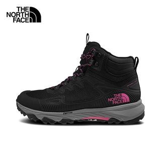 The North Face Women Ultra Fastpack IV Futurelight Hiking Shoes - Black Pink