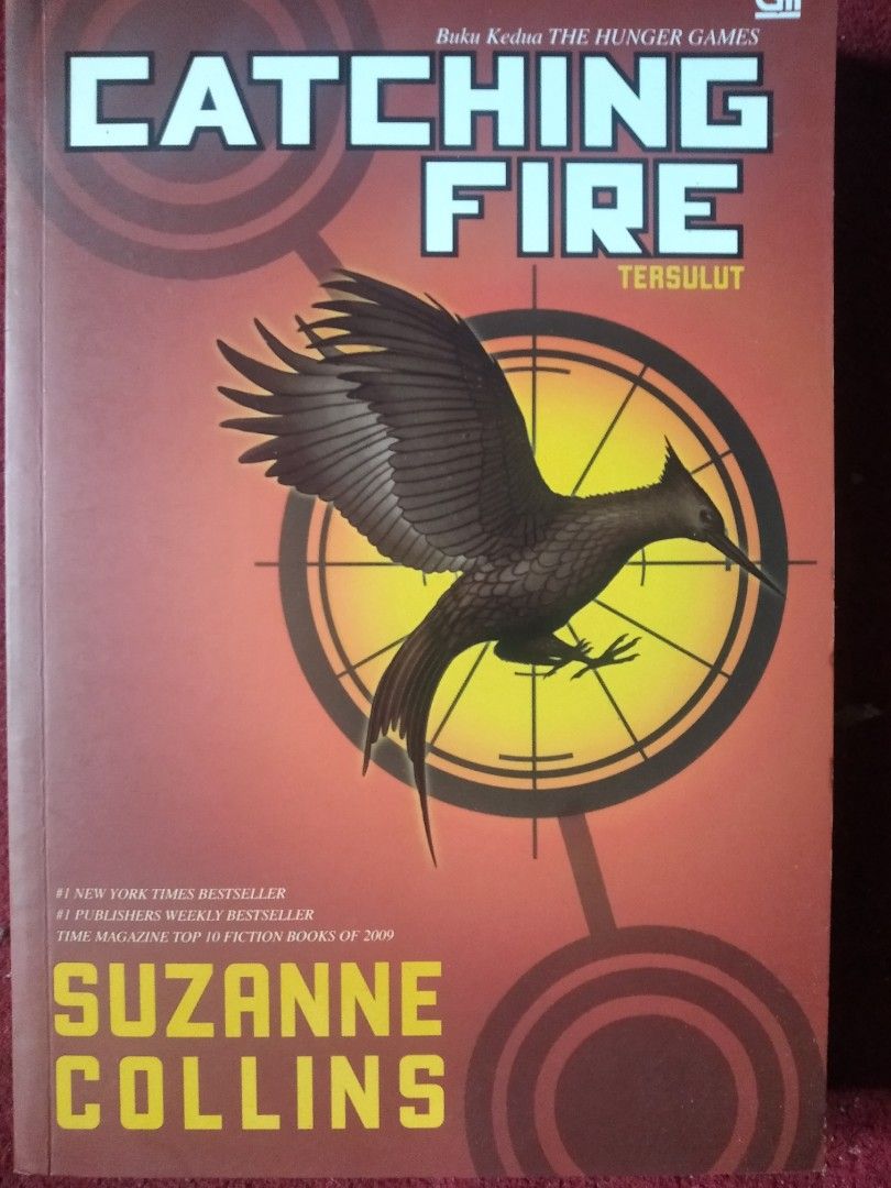 Novel The Hunger Games series full by Suzanne Collins take all ...