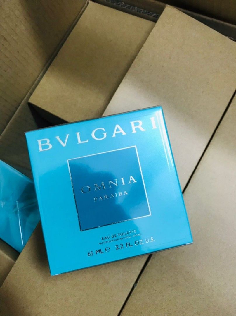 NOVEMBER SALE Bvlgari omnia Paraiba Edt 65ml Beauty