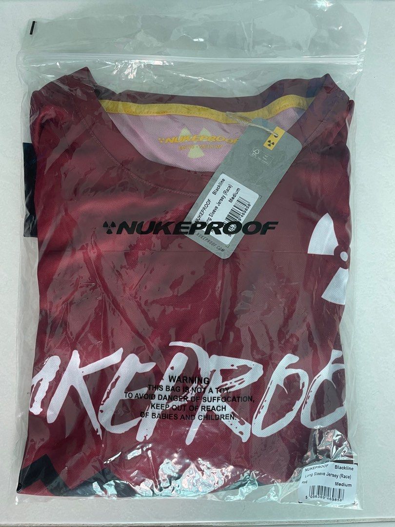 Nukeproof long online sleeve jersey