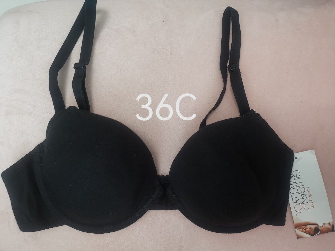 36C formed cup underwire push up bra, Women's Fashion, Maternity wear on  Carousell