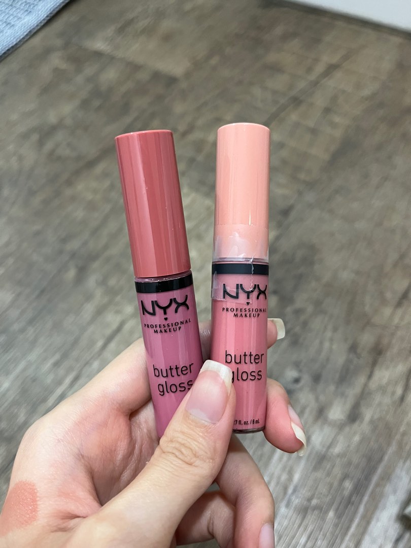 Creme brulee shop nyx butter gloss