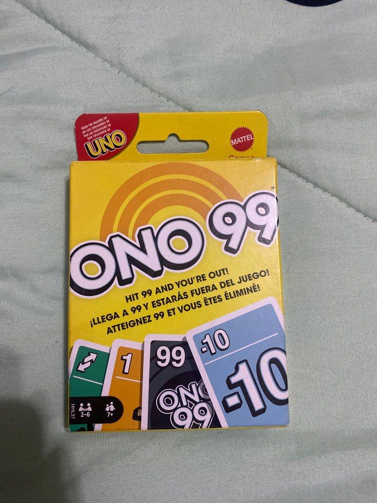 ONO 99/DOS CARD GAME, Hobbies & Toys, Toys & Games on Carousell