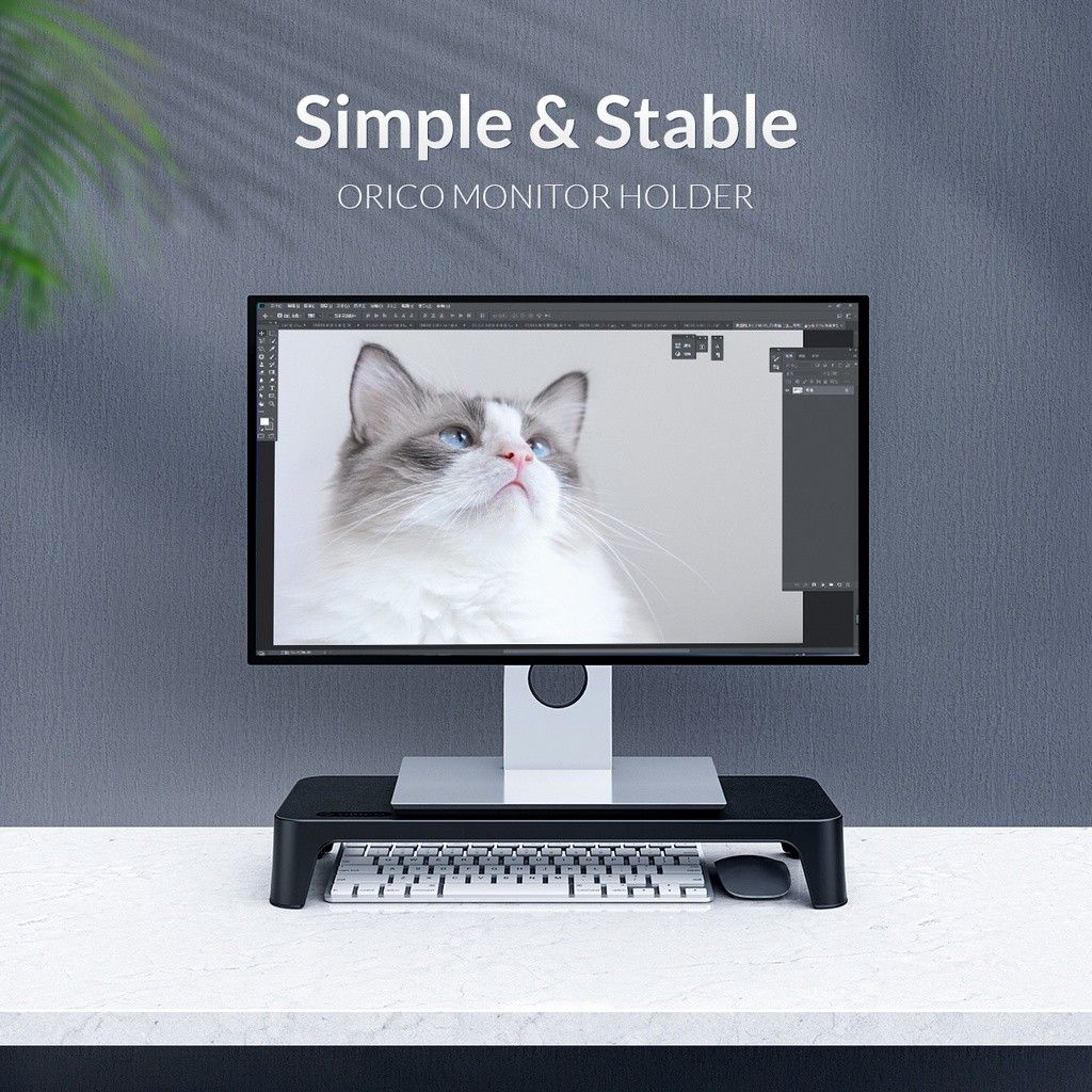 Orico Monitor Riser (Black), Computers & Tech, Parts & Accessories ...