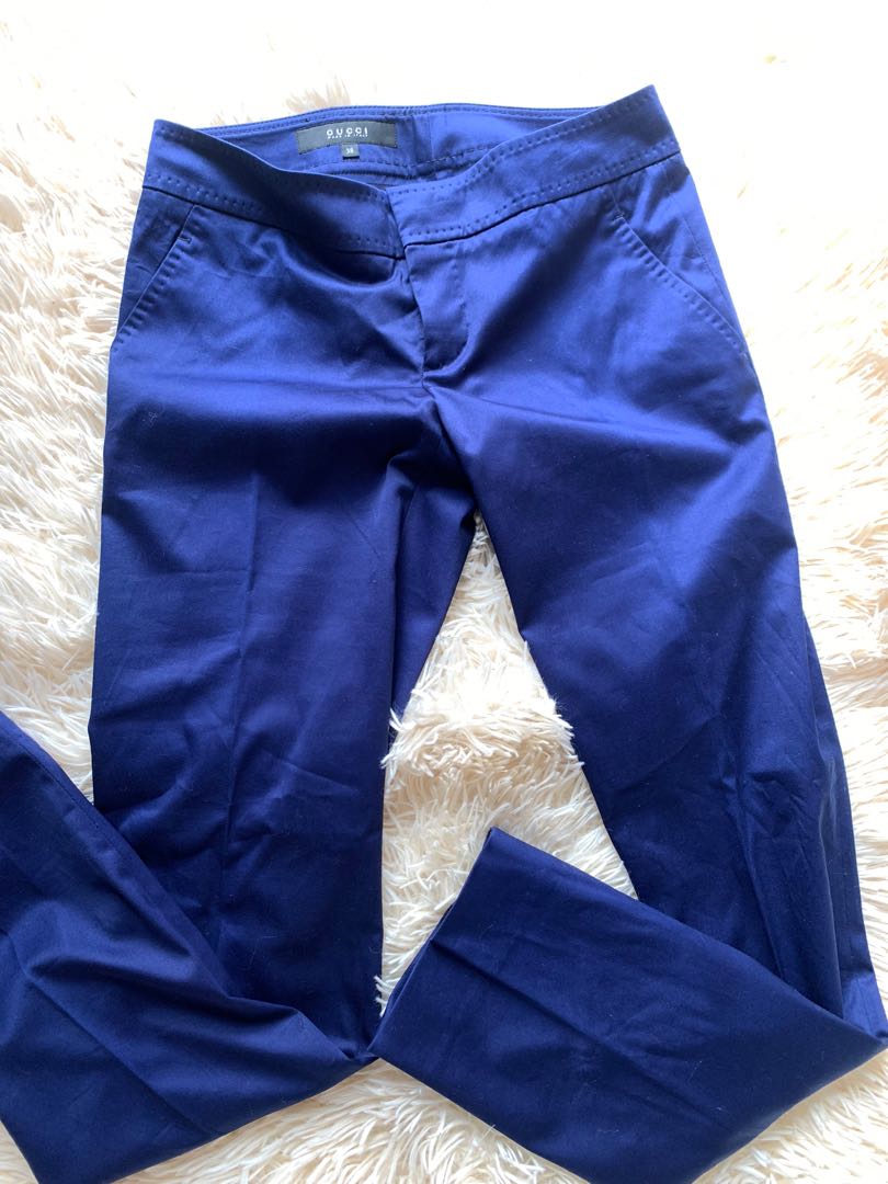 ORIG GUCCI PANTS AS NEW, Women's Fashion, Bottoms, Jeans on Carousell