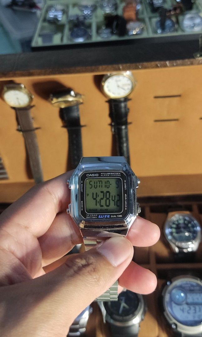 Casio a179w online