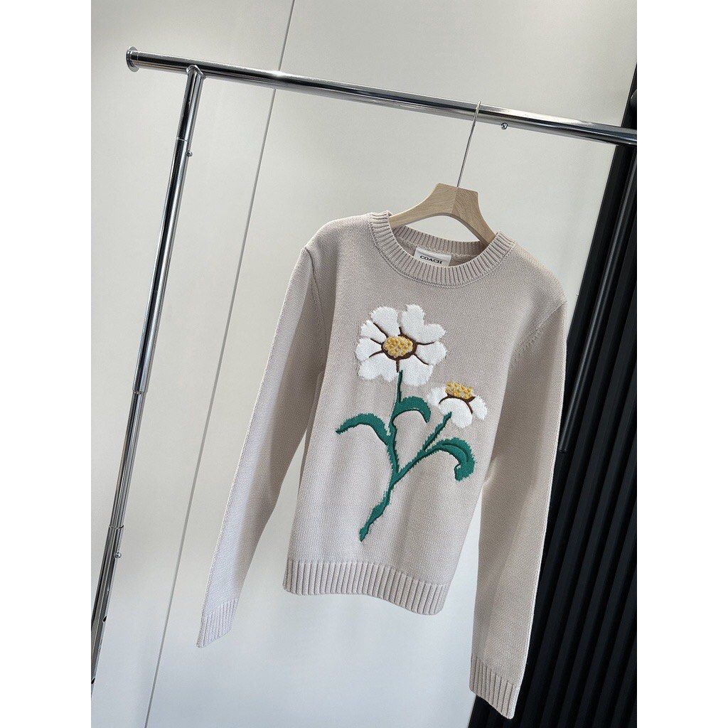Coach sweater cheap women's