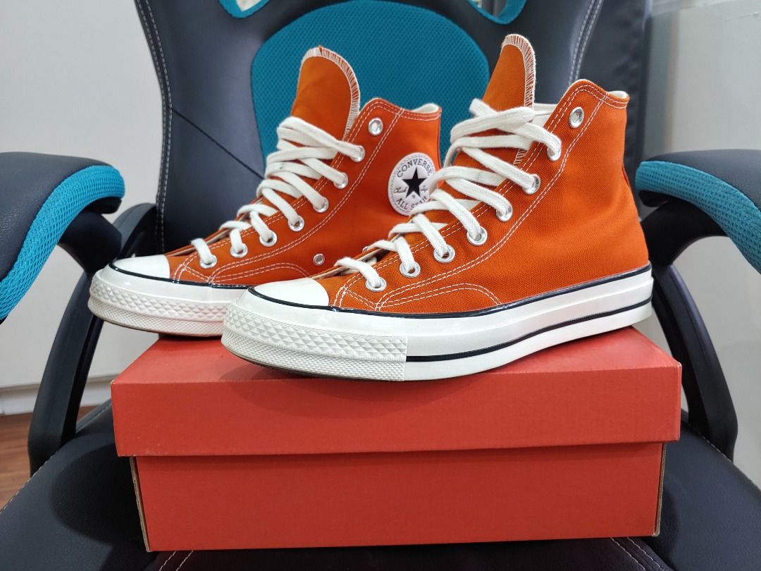 Original Converse Chuck Taylor 70s Hi Orange