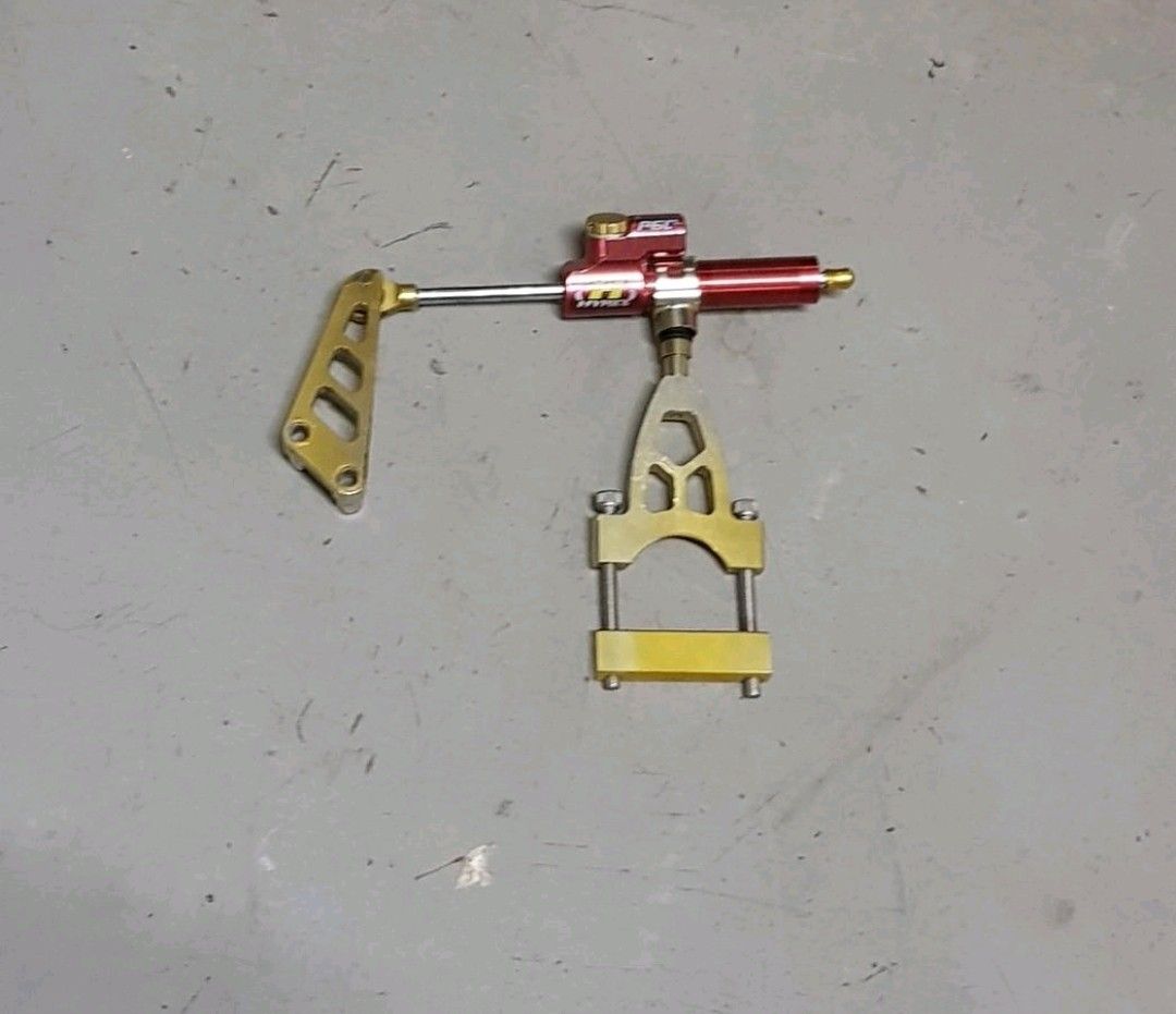 Original Hyperpro RSC Steering Damper with serial number, Motorcycles ...