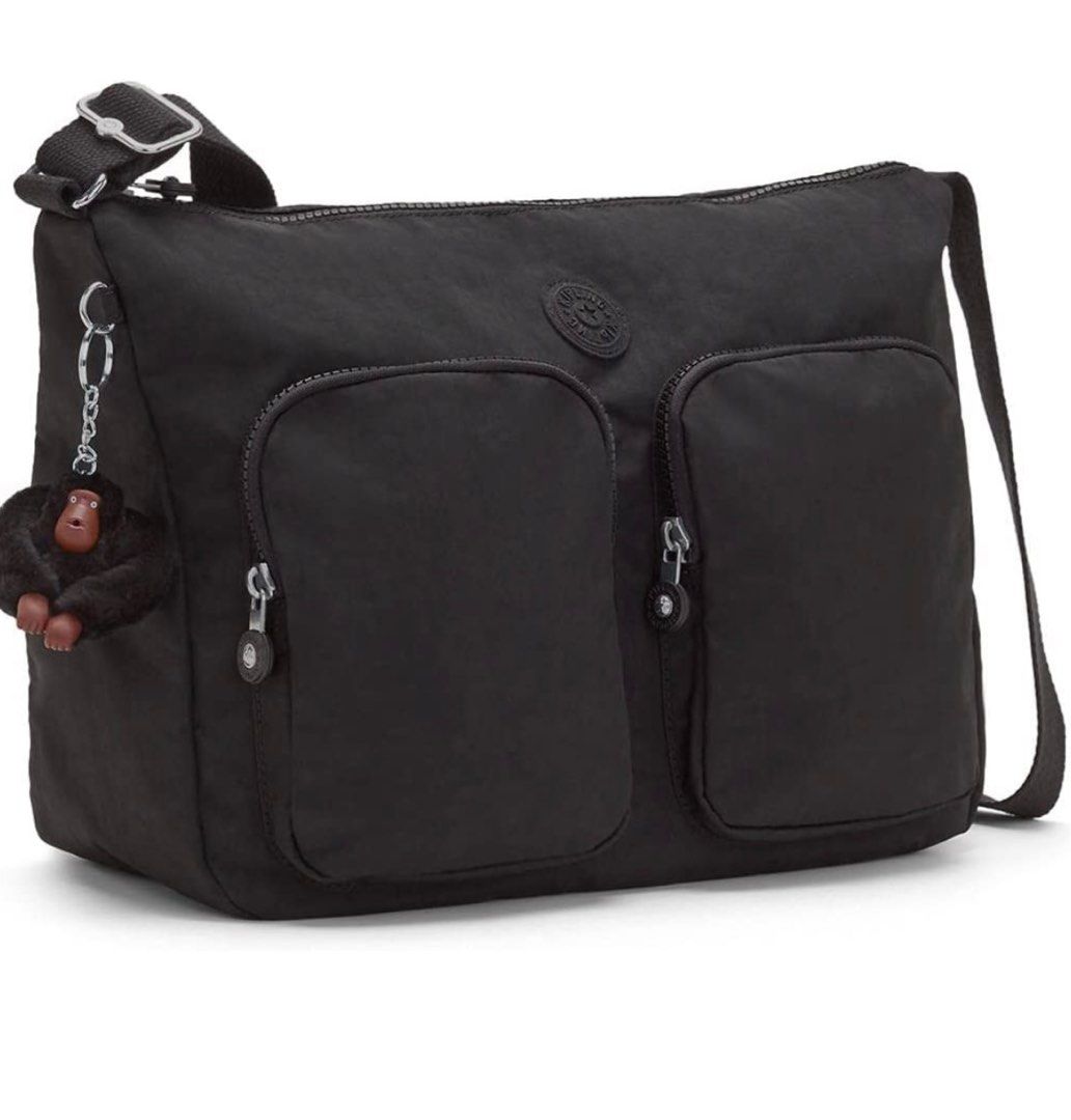 Original Kipling Sidney (Black), Women's Fashion, Bags & Wallets, Cross