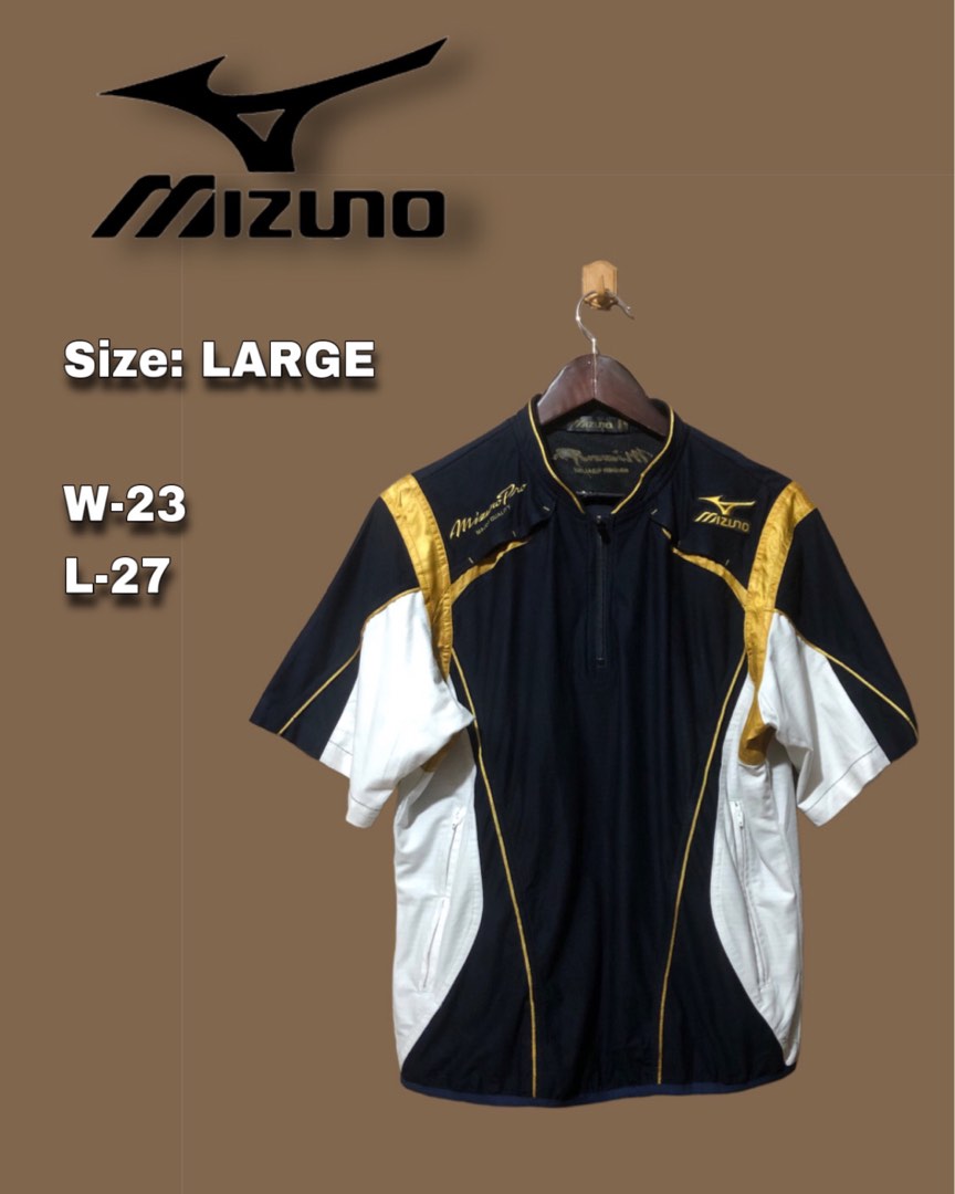 mizuno dri fit shirts