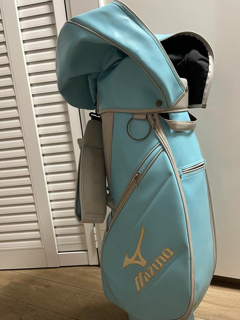 original mizuno golf bag, Sports Equipment, Sports & Games, Golf on Carousell
