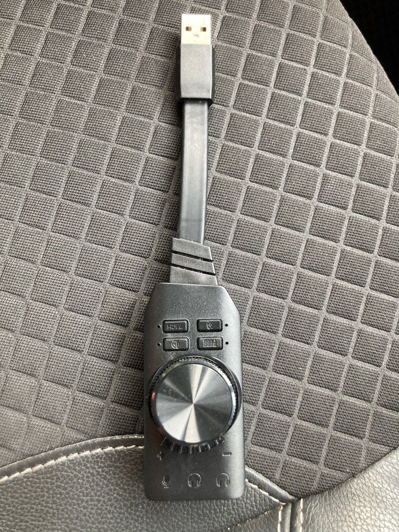 Original Plextone USB DSP SOUND CARD GS3 Mark II, Audio, Soundbars