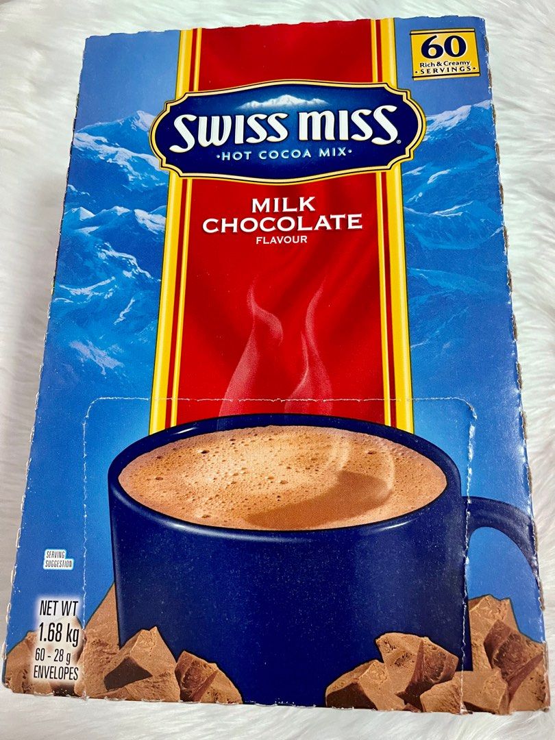 Original Swiss Miss Hot Chocolate Mix, Food & Drinks, Packaged