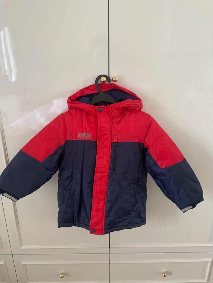OshKosh Bgosh heavy weight Fleece lined Snow jacket Babies