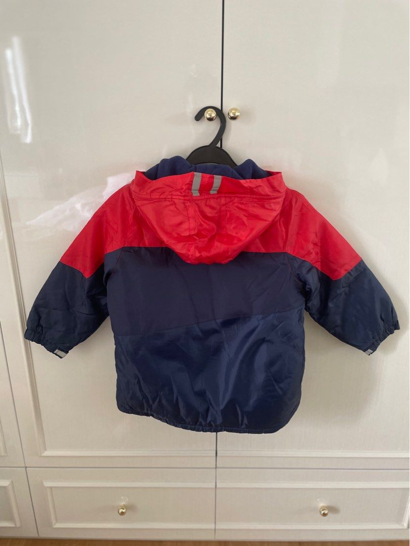 Oshkosh fleece store lined jacket