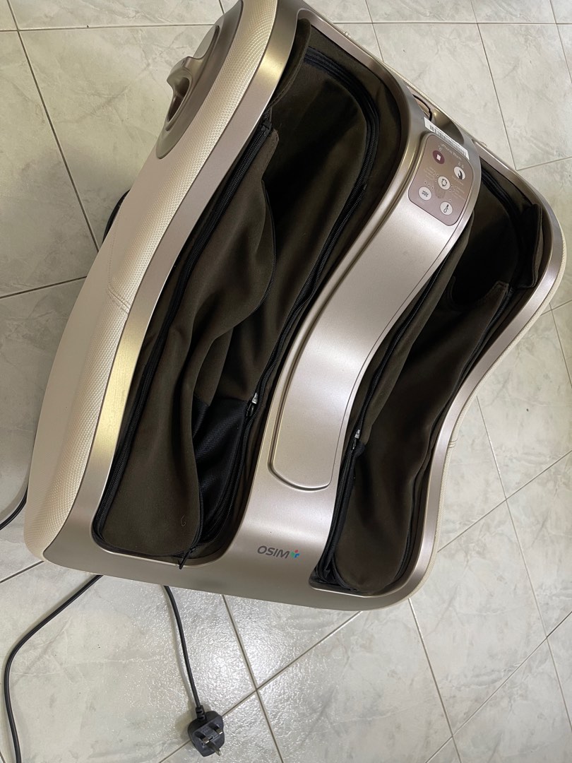 Osim Foot massage machine, Health & Nutrition, Massage Devices on Carousell