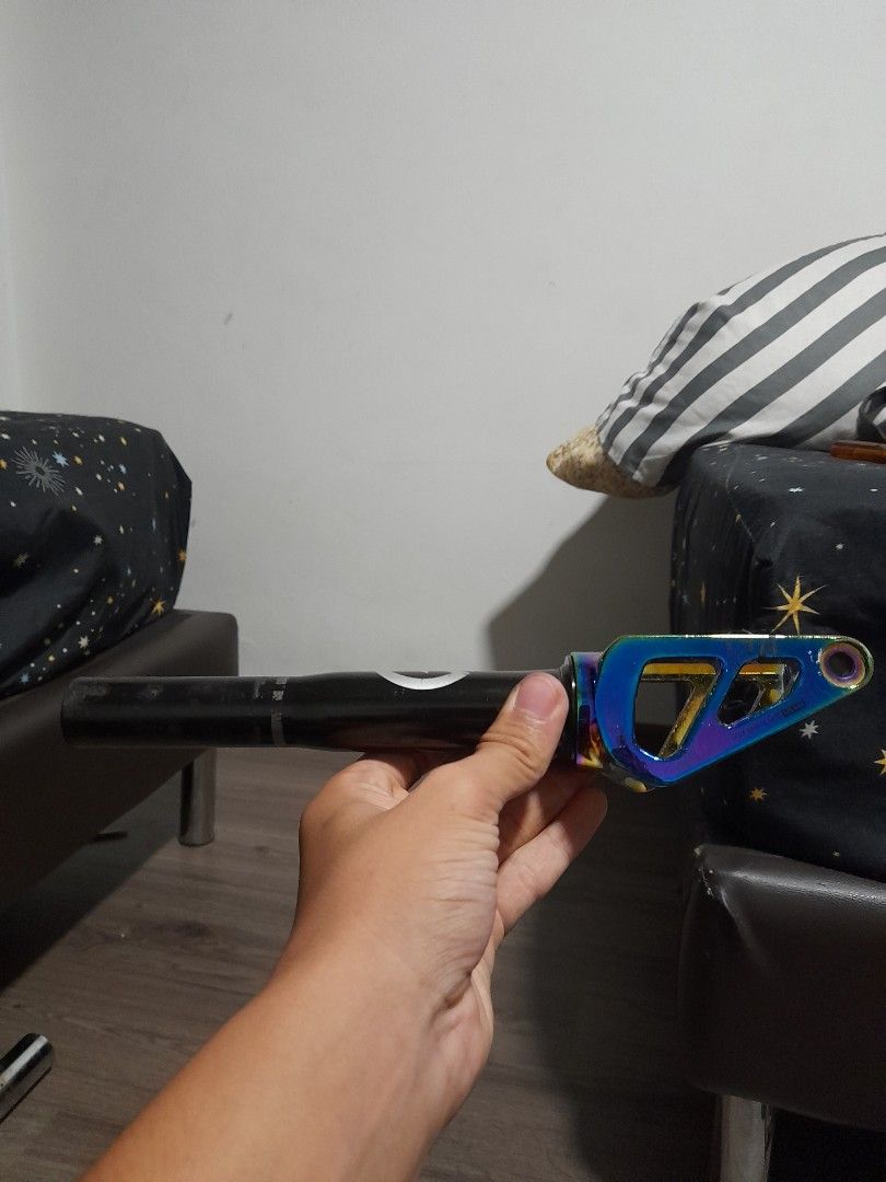 Oxelo Oil Slick Fork, Sports Equipment, Sports & Games, Skates