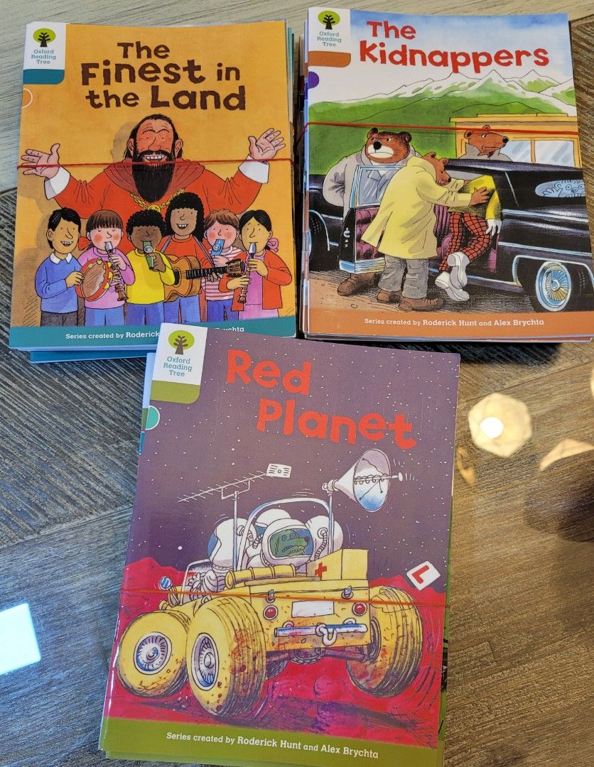 Oxford Readers, Hobbies & Toys, Books & Magazines, Children's Books on ...