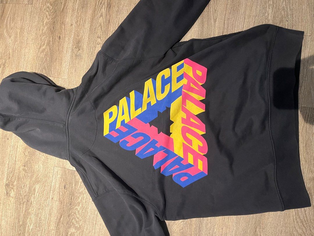 Palace tri color hoodie hot sale