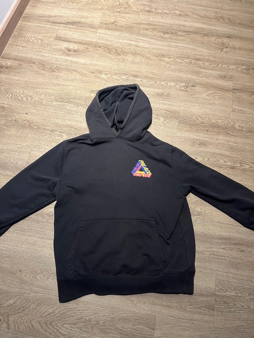 Palace tri color hoodie outlet
