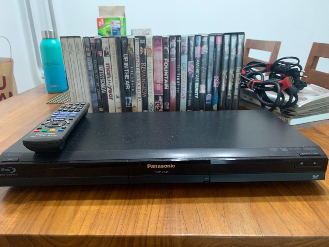 Panasonic BluRay DVD player, TV & Home Appliances, TV & Entertainment