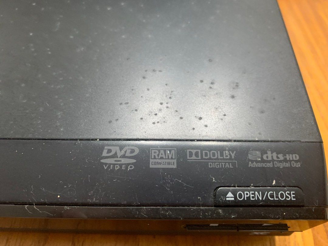 Panasonic BluRay DVD player, TV & Home Appliances, TV & Entertainment