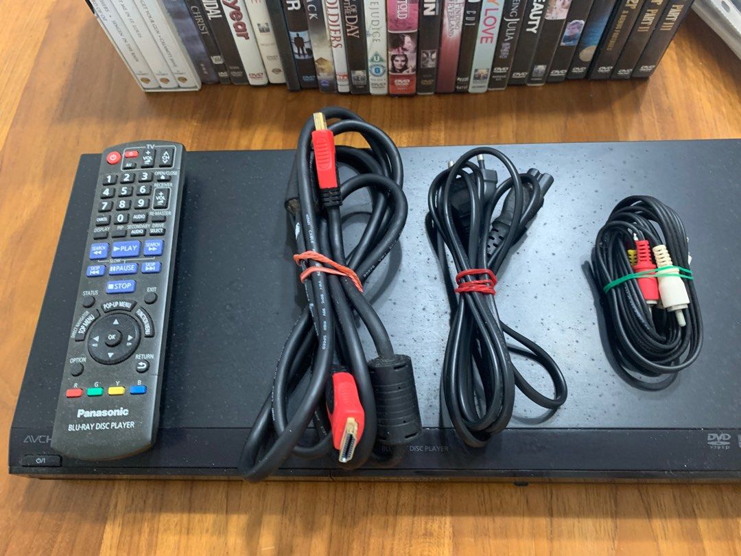 Panasonic BluRay DVD player, TV & Home Appliances, TV & Entertainment