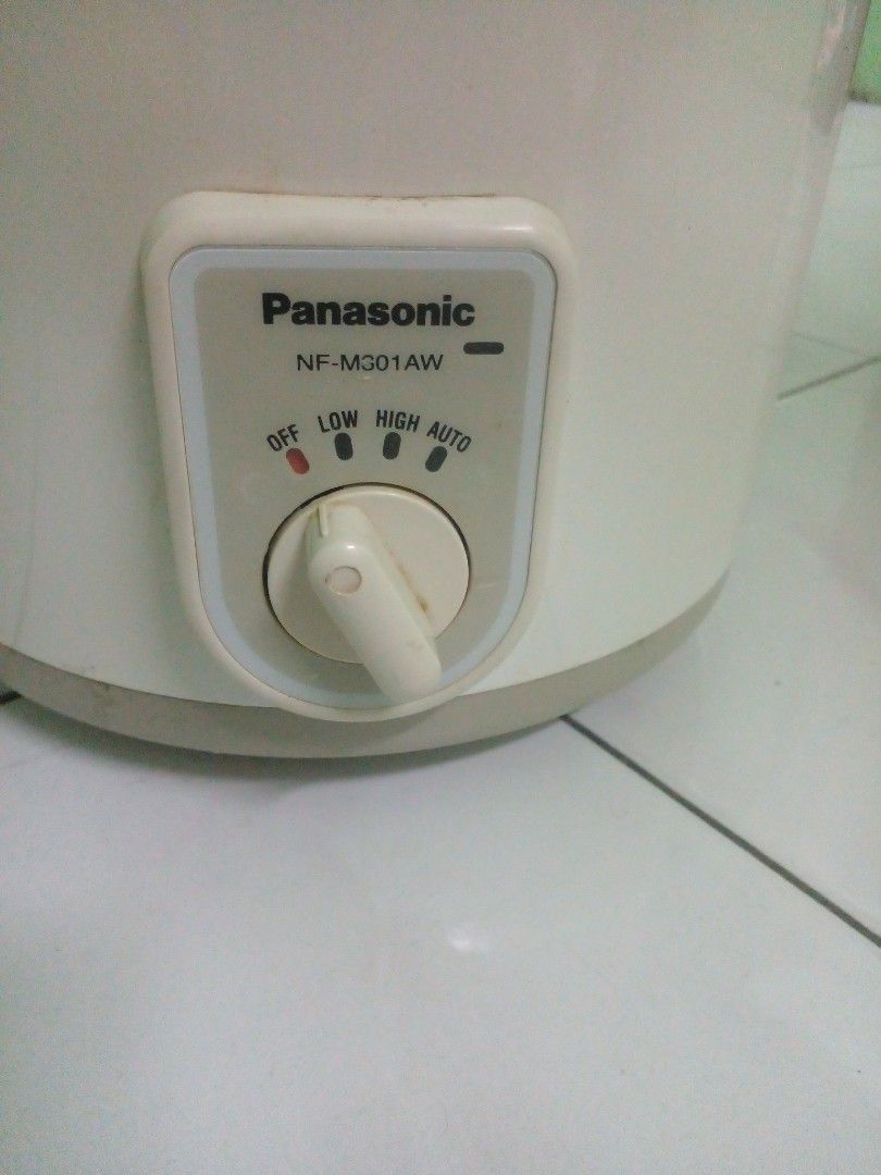 Panasonic slow cooker NFM301AW 3.0L, Services, Others on Carousell