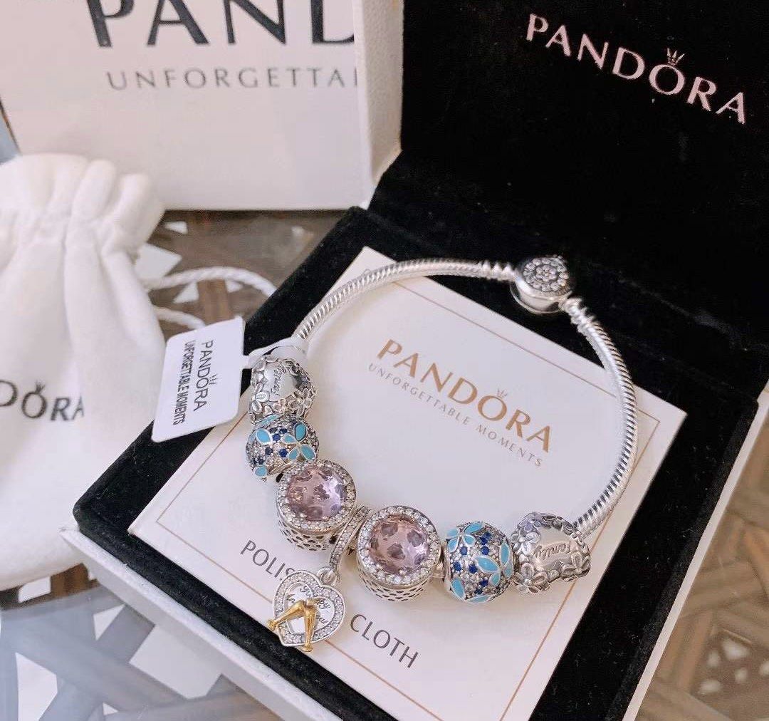PANDORA on Instagram: “Celebrate your unforgettable moments with timeless  tokens of affection i… | Pandora bracelet designs, Pandora bangle bracelet, Pandora  bangle