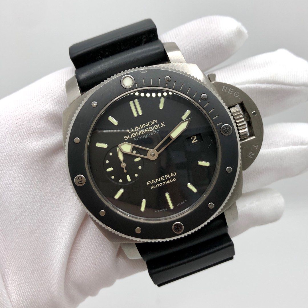 Panerai Luminor Submersible Reference PAM00389 A Titanium 42 OFF
