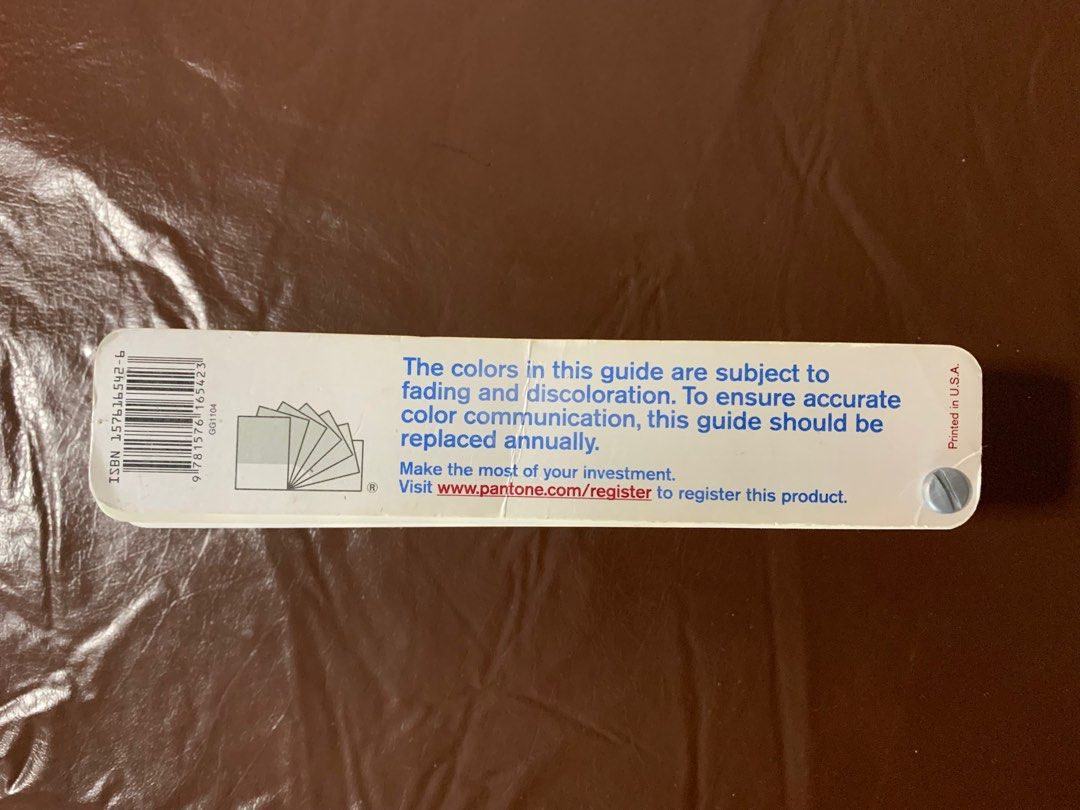 Pantone Colour Chart, Computers & Tech, Printers, Scanners & Copiers on