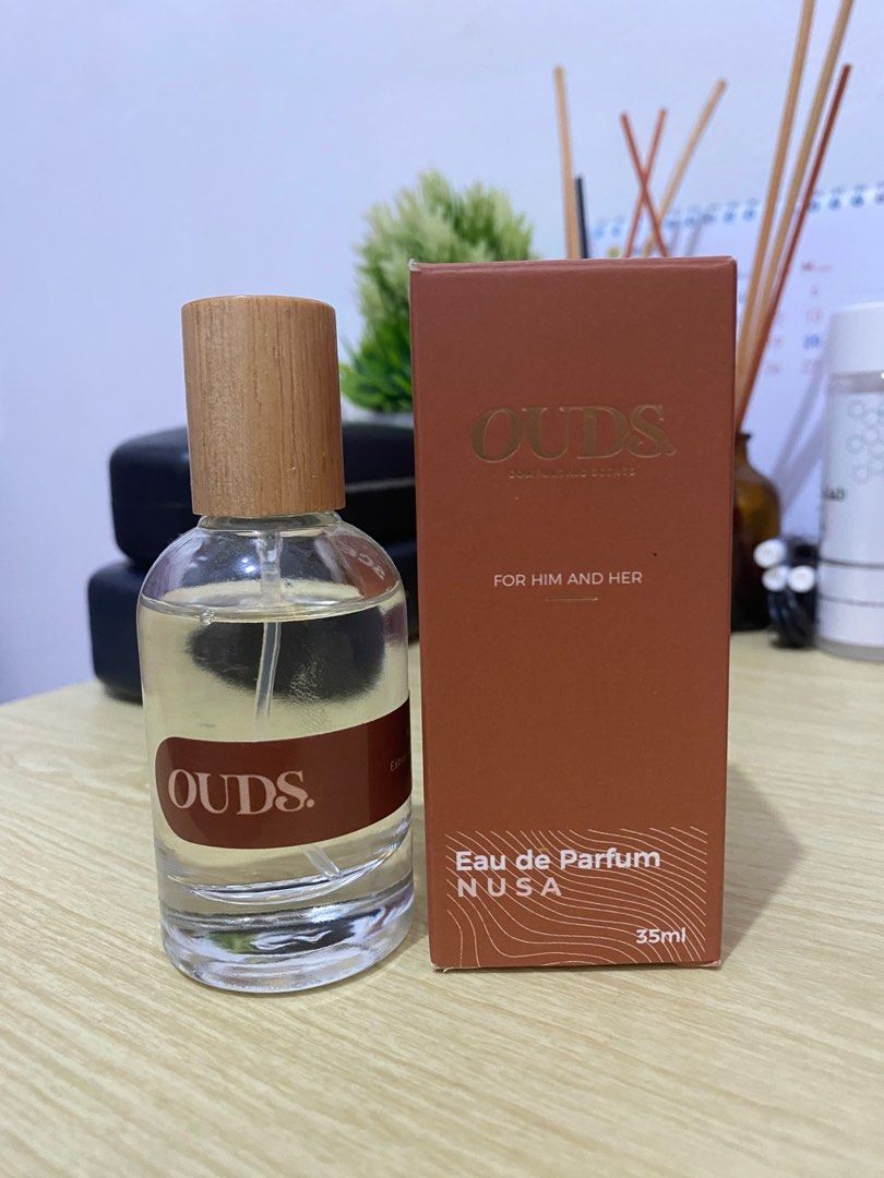 Parfum OUDS Nusa Original EDP, Kesehatan & Kecantikan, Parfum, Kuku