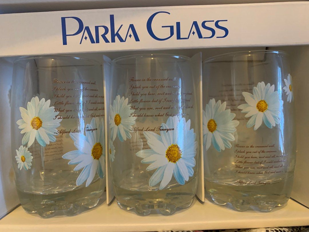Parka glass sale