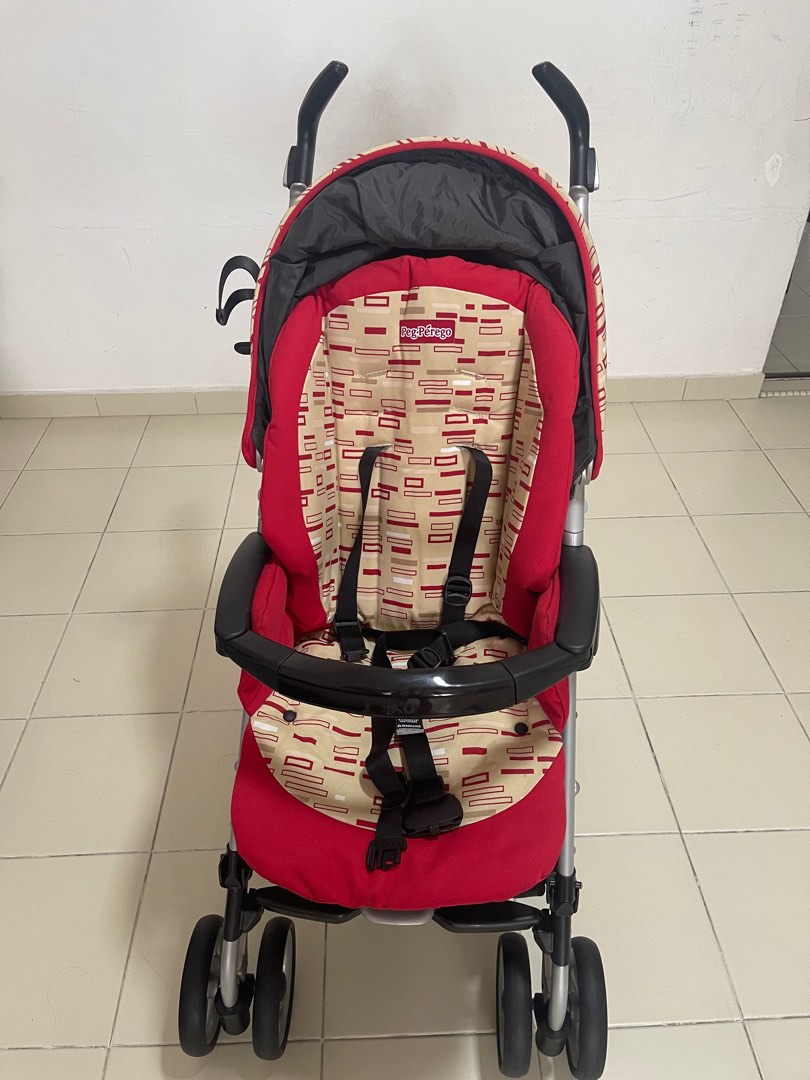 Portabicchieri Per Passeggino Peg Perego - Supporto Beveraggi Universale | Made In Italy - Foto 4