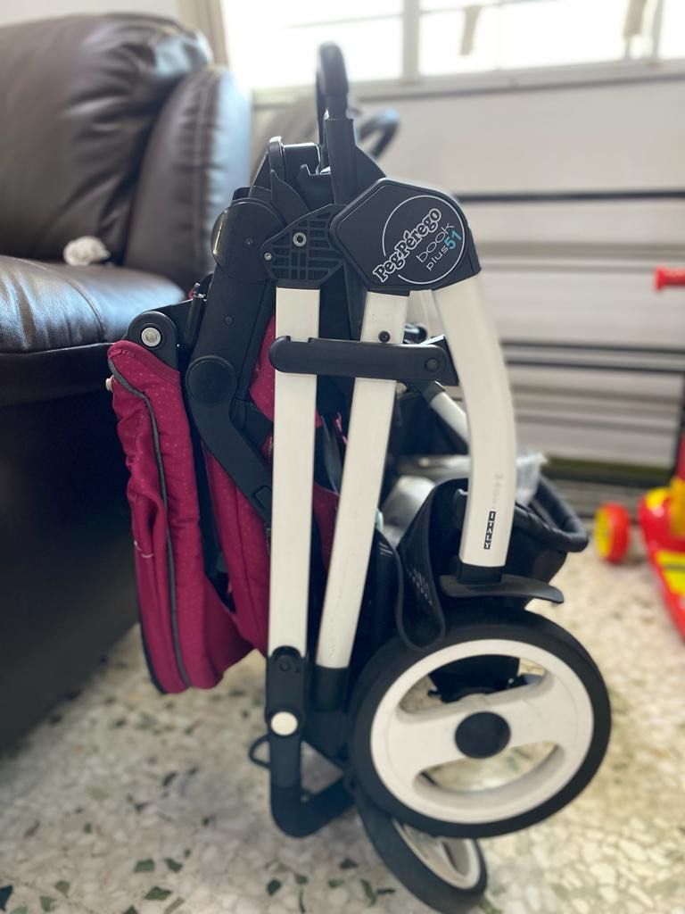 PegPerego reversible stroller, Babies & Kids, Going Out, Strollers on