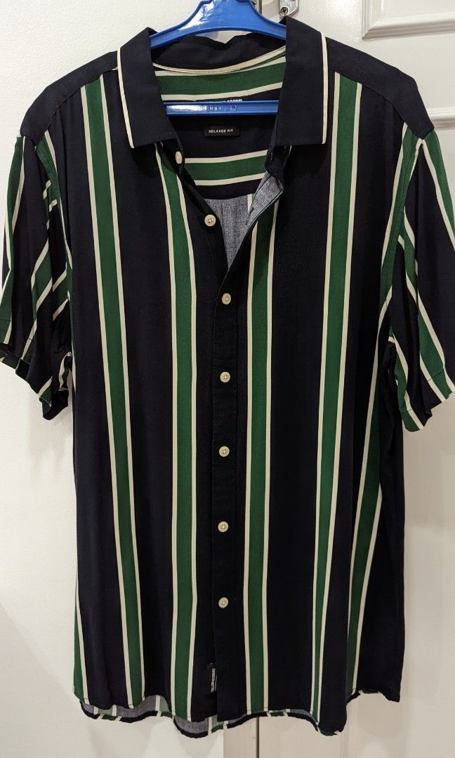 Penshoppe polo stripes discount