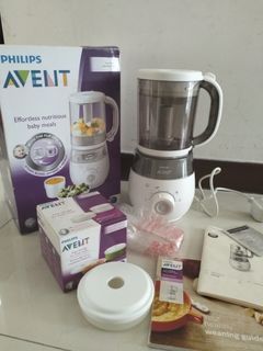 Philips Avent 4 in 1 baby food maker