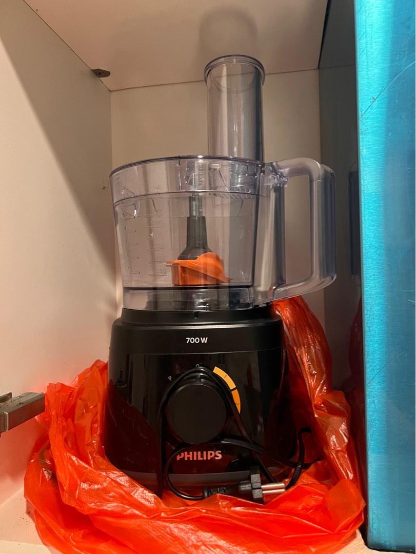 PHILIPS DAILY FOOD PROCESSOR BLACK HR7310, Kitchen & Appliances di