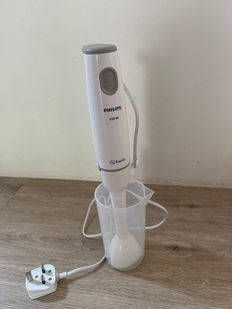 Philips Handheld ProMix Blender 550W, Furniture & Home Living ...