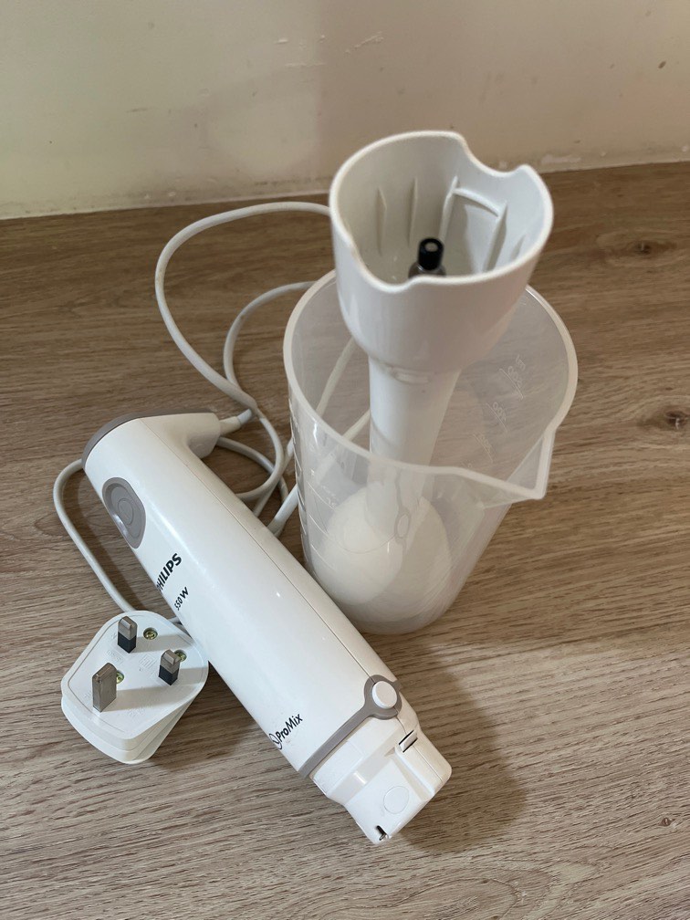 Philips Handheld ProMix Blender 550W, Furniture & Home Living