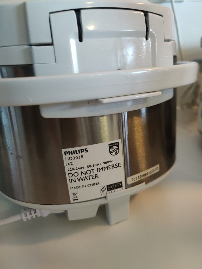 Philips HD3038 Rice Cooker ultra quick 20min cooker, TV & Home
