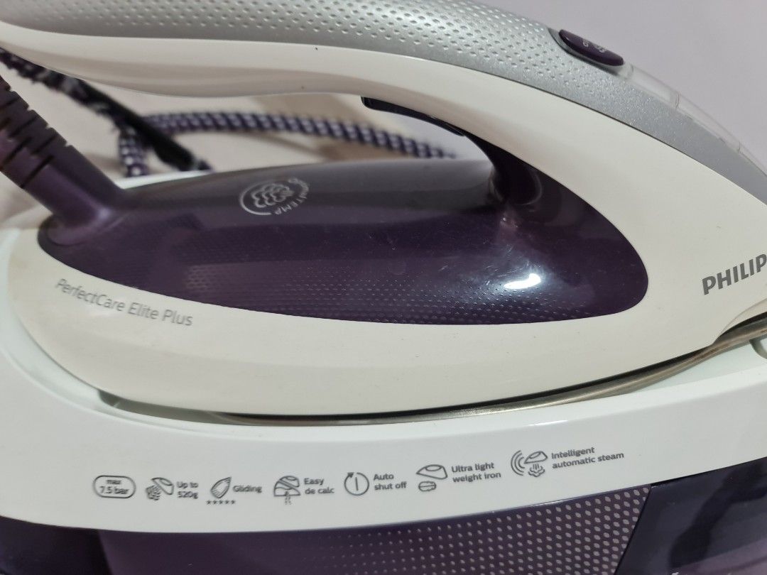 black and decker elite iron