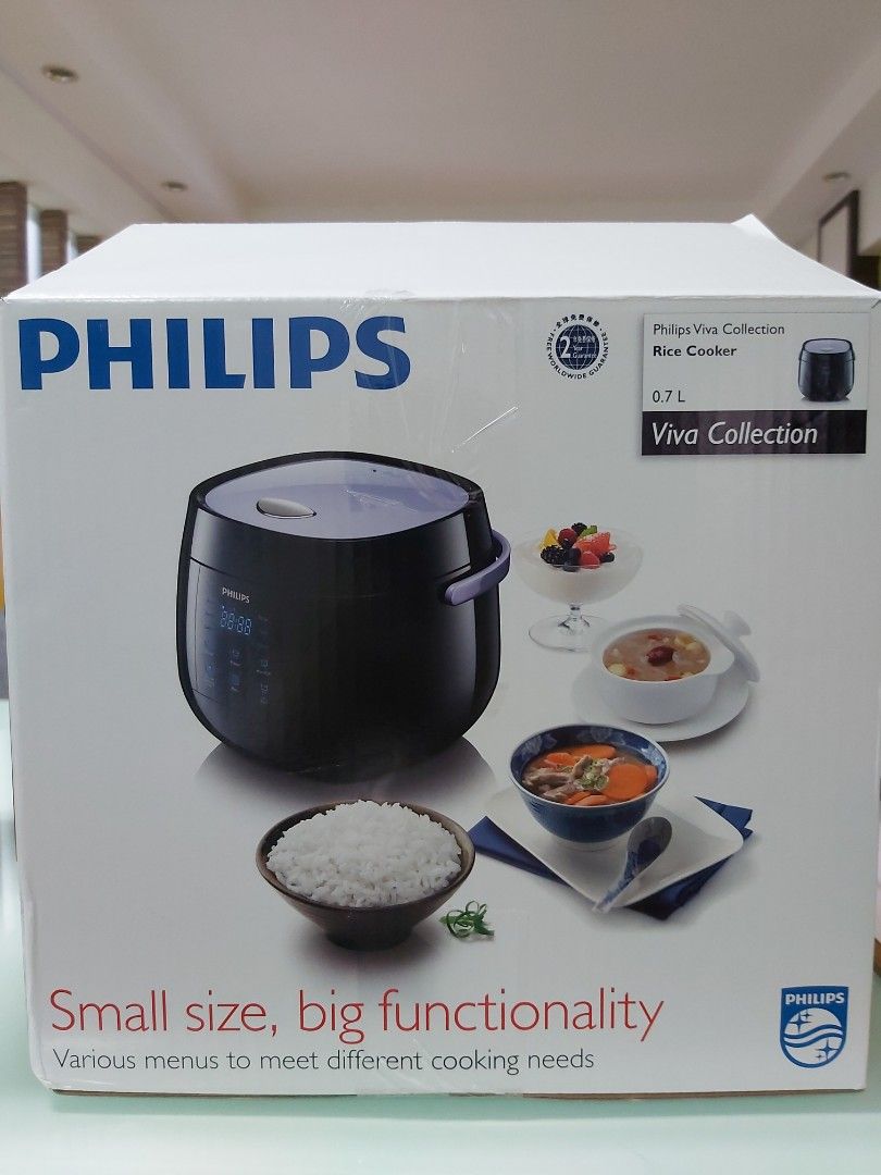 PHILIPS RICE COOKER HD3060 DIGITAL TYPE. MULTIPLE COOKING, TV & Home