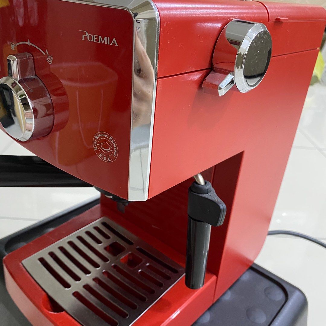 Philips Saeco Poemia manual espresso machine