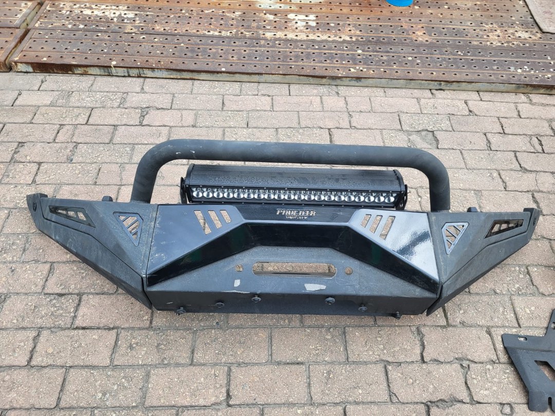 Phoenix Moster 前後bumper for Jimny JB74, 汽車配件, 改裝、內外零件 Carousell