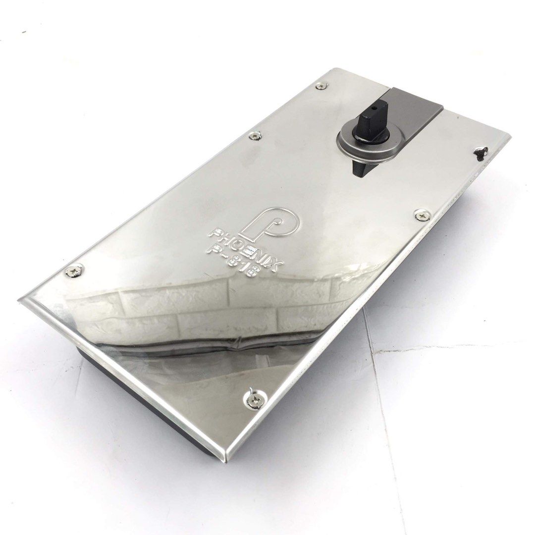 PHOENIX P818 Heavy Duty Pivot Floor Spring Hinge, Furniture & Home