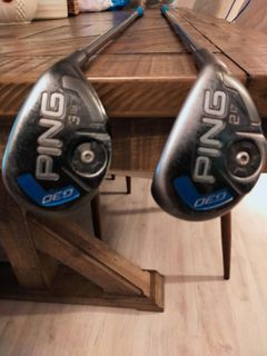 Ping G30 Hybrids 2& 3, Sports Equipment, Sports & Games, Golf on